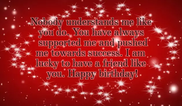Birthday Message For A Lady Friend