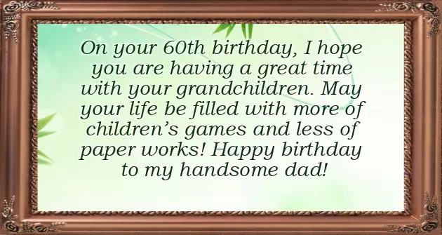 Father Birthday Quotes From Son