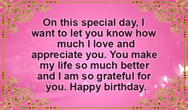 Happy Birthday Wife Best Wishes Happy Birthday Wife Best Wishes