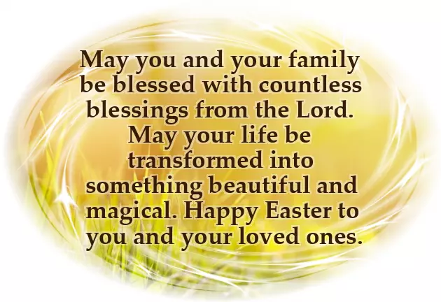 Blessed Happy Easter