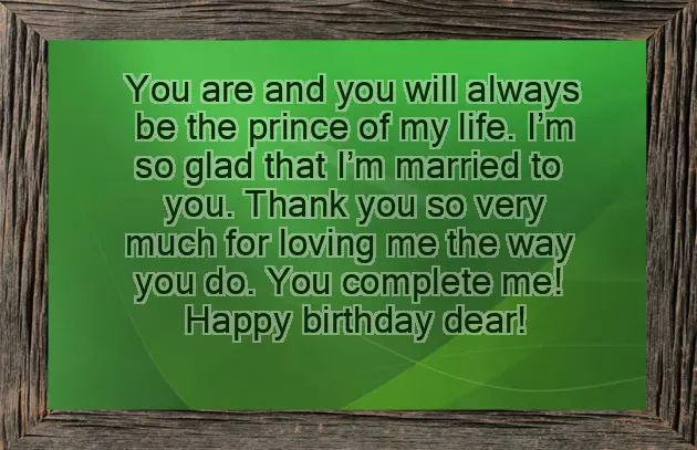 Best Hubby Birthday Quotes