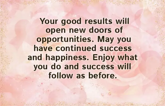 Congratulations You Passed Congratulations You Passed