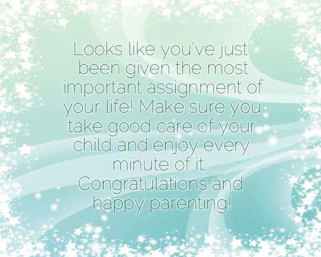 Wishes For New Parents