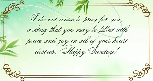 Good Evening Happy Sunday