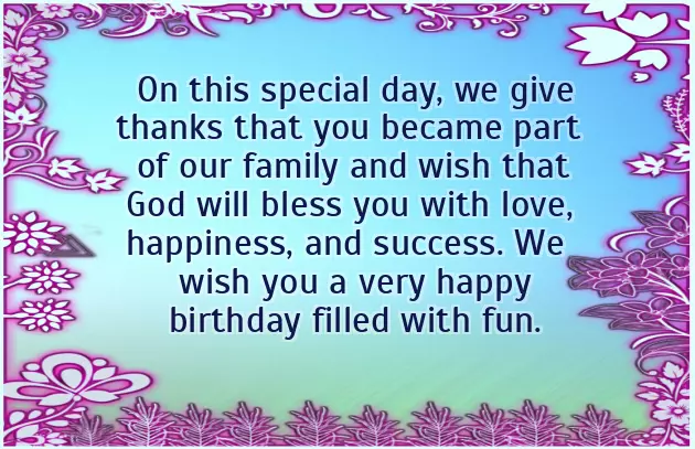 Cute Birthday Wishes For Brother In Law Cute Birthday Wishes For Brother In Law