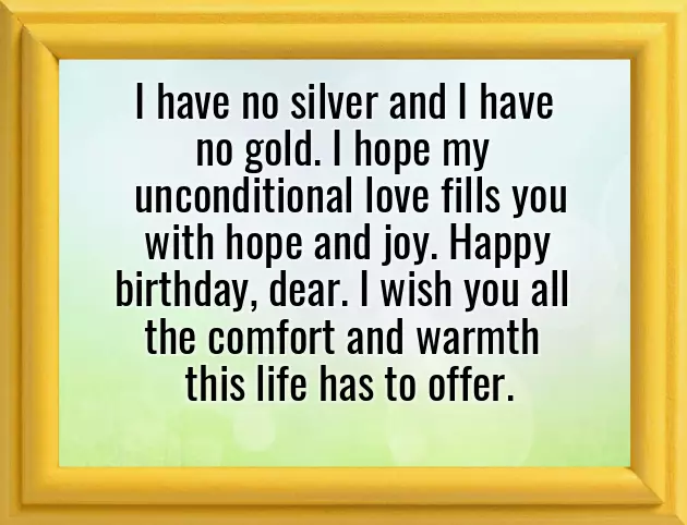 Happy Birthday Wishes For Long Distance Relationship