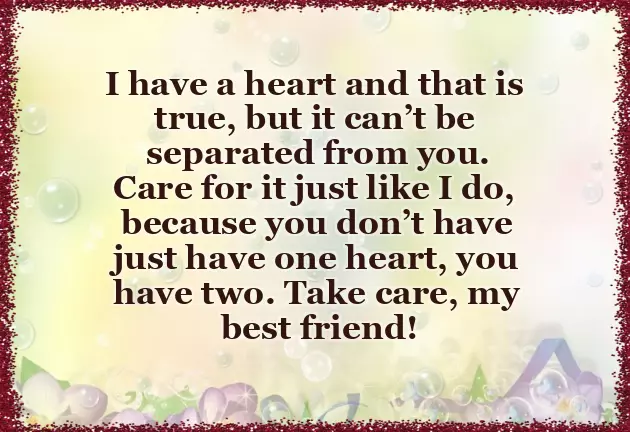 Good Morning Message For Close Friend