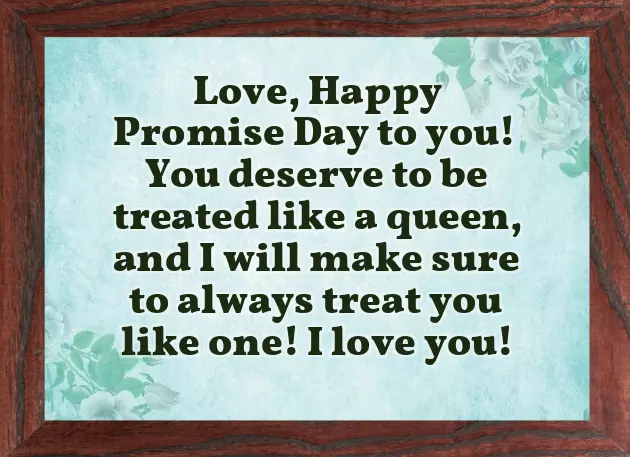 Happy Promise Day For Friends