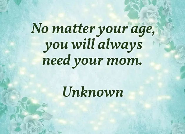 Birthday Thought For Mama