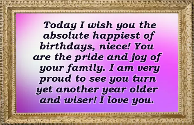 Happy Birthday To My Precious Niece Happy Birthday To My Precious Niece