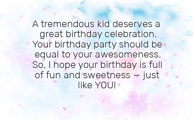 Birthday Wishes For Kindergarten Students Birthday Wishes For Kindergarten Students