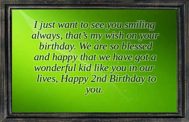 Happy 2 Birthday My Son Happy 2 Birthday My Son