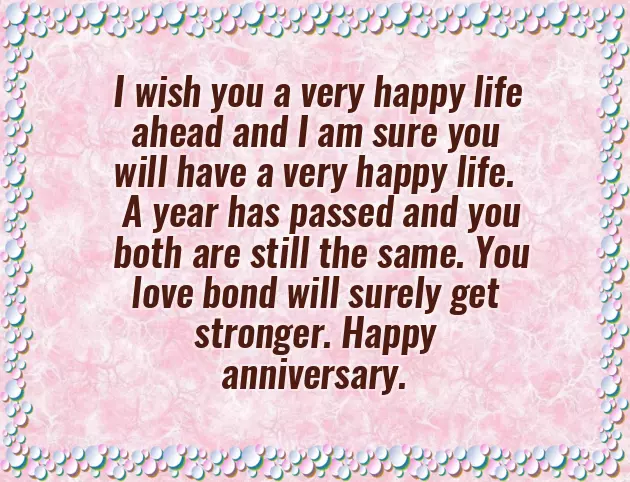 Wish You A Very Very Happy Marriage Anniversary