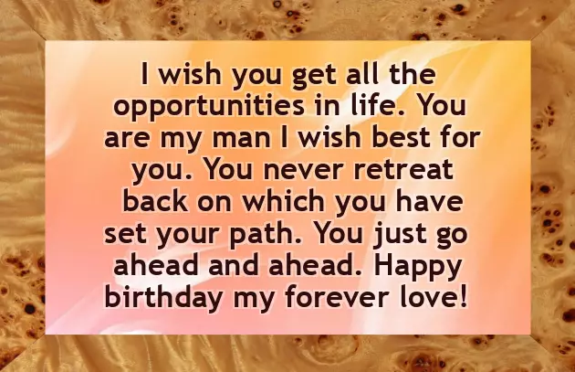 Happy Birthday Quotes To My Boyfriend