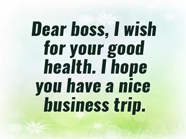 Wishes For Business Success