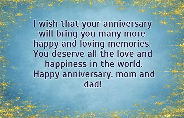 Wedding Anniversary Wishes Short