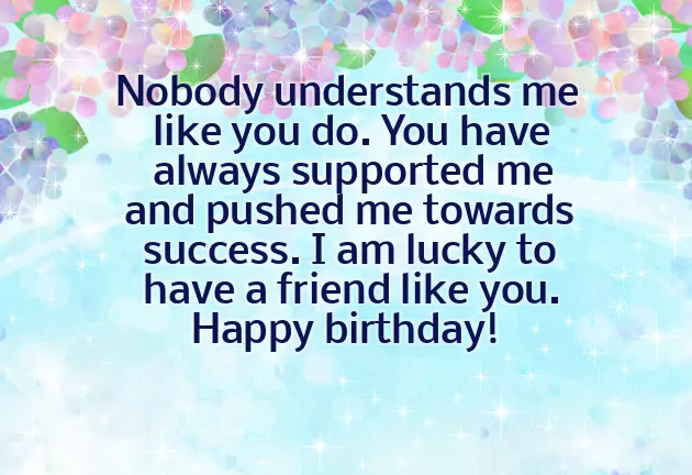 Birthday Wishes To A Friend Like Sister
