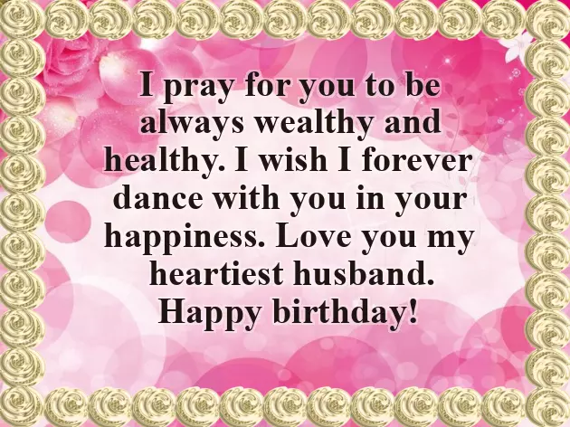 Birthday Wishes For Angry Husband