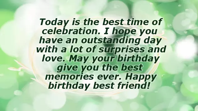 Nice Wishes For Birthday