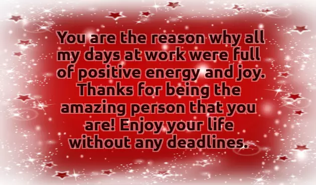 Retirement Well Wishes Retirement Well Wishes