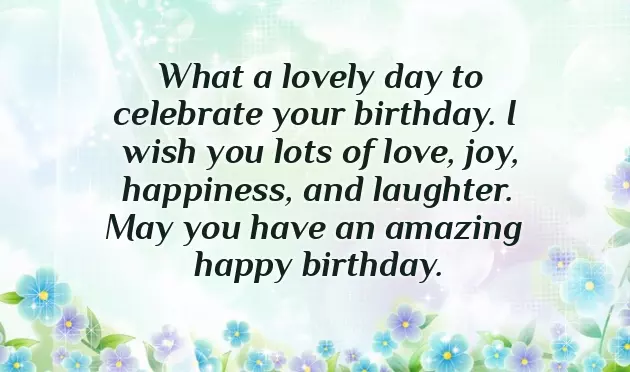 Best Birthday Wish To Friend Girl