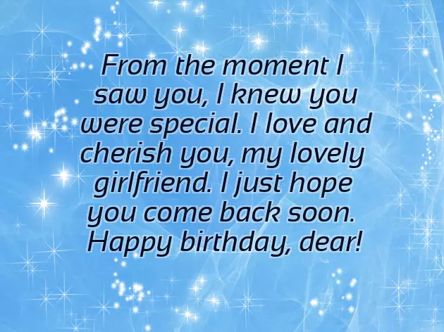 Best Happy Birthday Wishes Quotes For Girlfriend