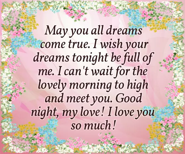 Friday Good Night Wishes