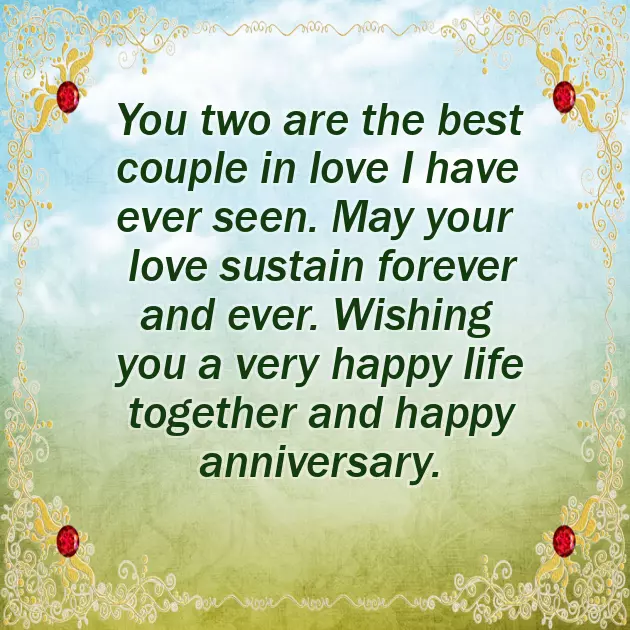 Wedding Anniversary Wishes For Sister