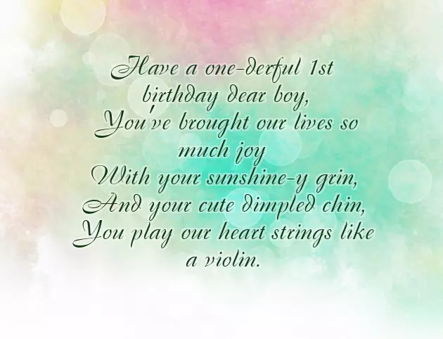 Poems For Infants Poems For Infants