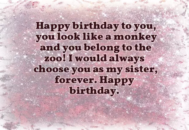 Birthday Wishes For Friend As A Sister