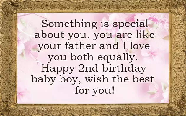 Birthday Wishes Baby Boy 1St Birthday