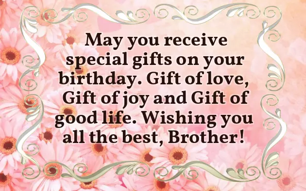 Birthday Wishes For Little Brother Quotes
