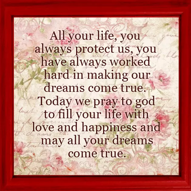 Happy Birthday Dad Short Wishes