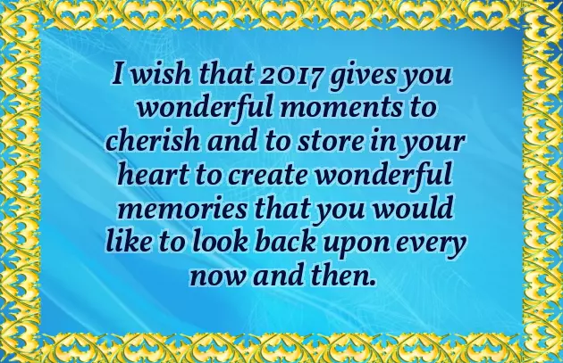 Wonderful New Year Wishes Wonderful New Year Wishes
