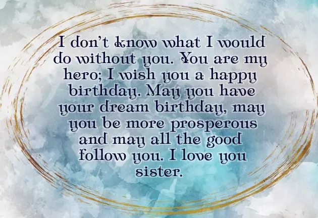 Happy Birthday Wishes From Sister To Brother Happy Birthday Wishes From Sister To Brother