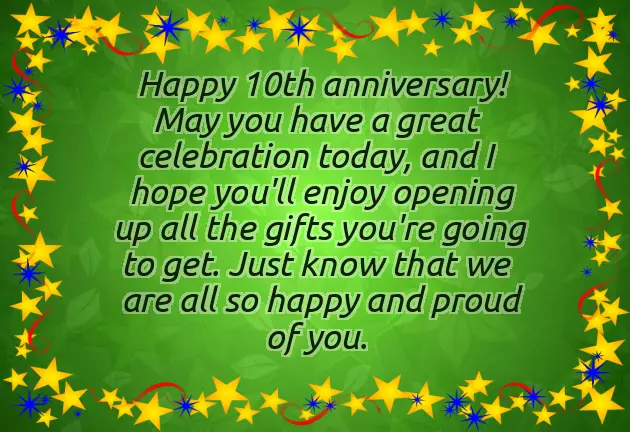 Birthday Wishes To 10 Years Old Girl Birthday Wishes To 10 Years Old Girl