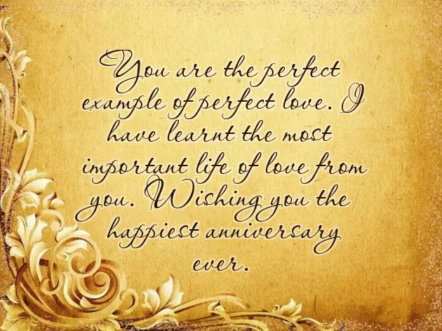 Congratulations On Your Wedding Anniversary