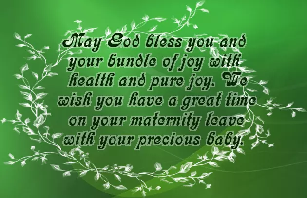 Best Wishes For Delivery Of Baby