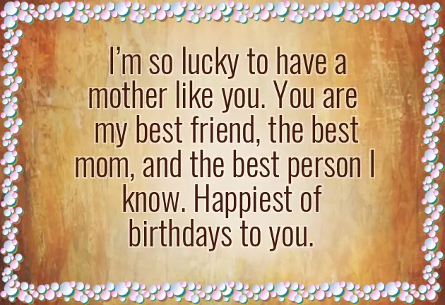 Happy Birthday Mummy Quotes Happy Birthday Mummy Quotes