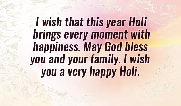 Happy Holi Sister