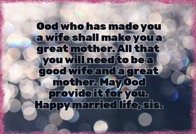 Congratulations For Your Sister Marriage Congratulations For Your Sister Marriage