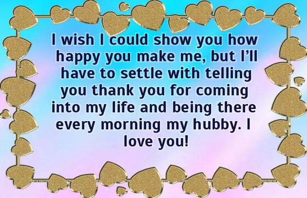 Romantic Good Morning Message For My Husband Romantic Good Morning Message For My Husband