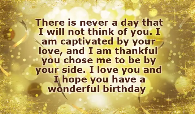 Special Birthday Wishes To Boyfriend