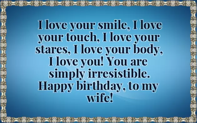Happy Birthday My Love My Wife