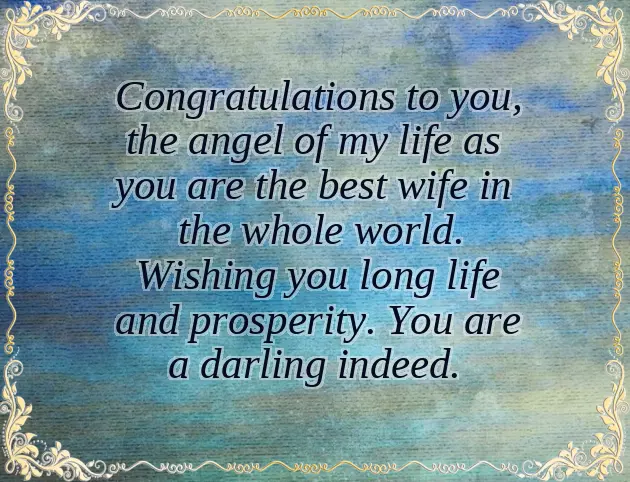 Christian Birthday Wishes For Wife From Husband