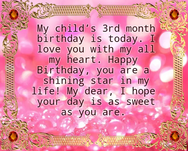 Happy Birthday To My Baby Son Happy Birthday To My Baby Son