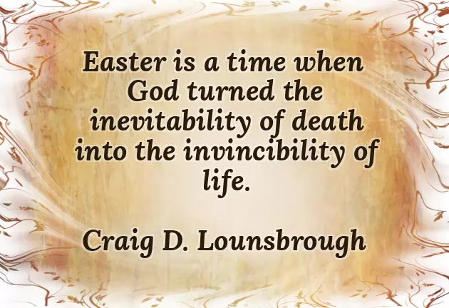 Happy Easter Sunday Blessings