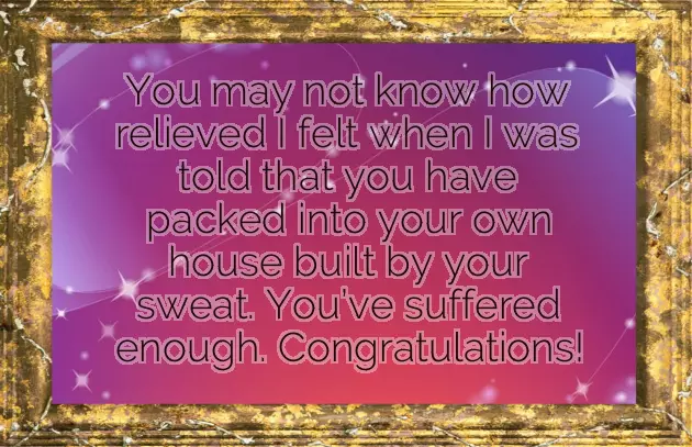 Congratulations On Building Your New Home Congratulations On Building Your New Home