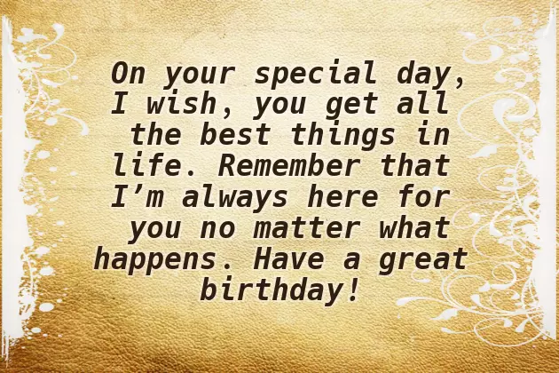 My Little Niece Birthday Wishes