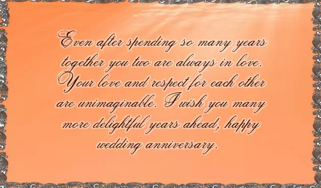 Wedding Anniversary Wishes Mother In Law And Father In Law
